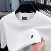 Men's Premium Casual Embroidered Short-Sleeve T-shirt