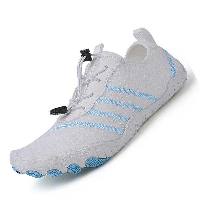 Rutschfeste Wat-Sportschuhe für Damen und Herren, Schnelltrocknende Aqua-Schuhe zum Schwimmen, Leichte, atmungsaktive Wassersneaker für Canyoning, Angeln, Surfen