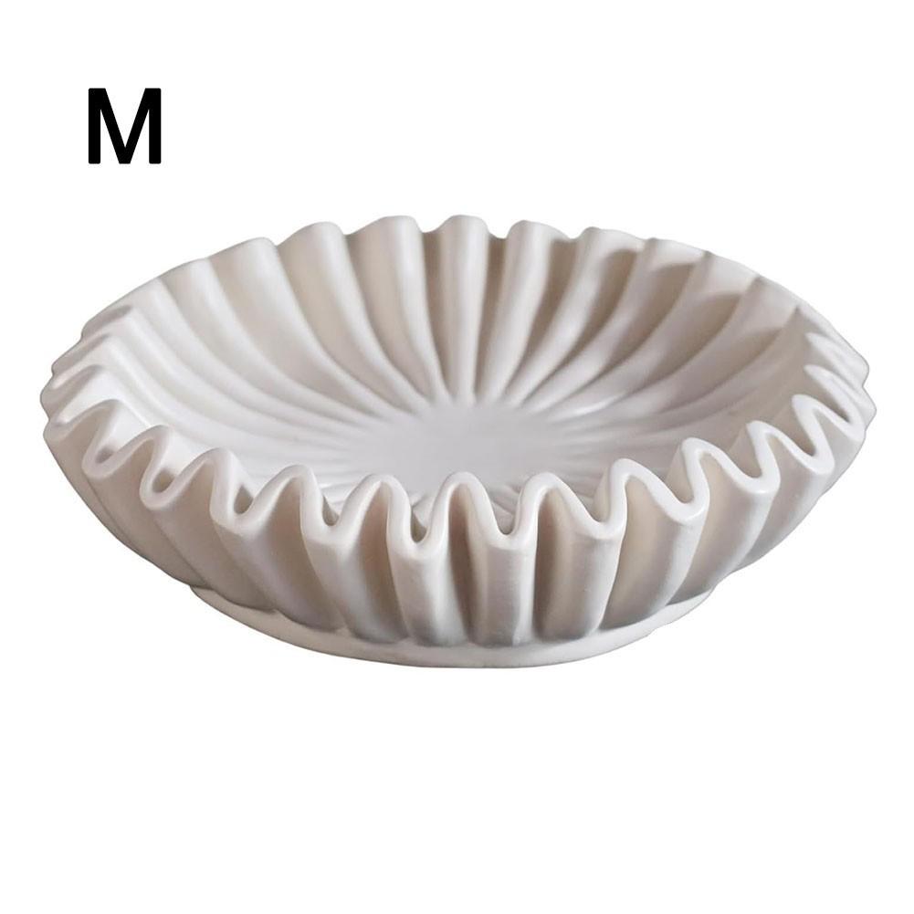 Dekorative Schale, Wohndekor, Akzent für Wohnzimmer-Styling, Couchtisch, Bücherregal