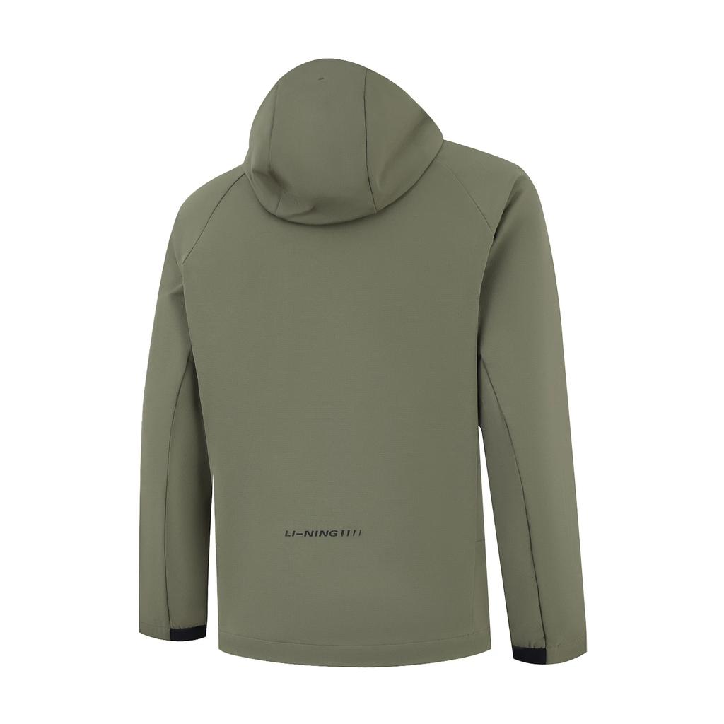 Lining Group Purchase Series Simple Letter Back Zipper Warm Sports Windbreaker Men Outerwear AFDVF91-4