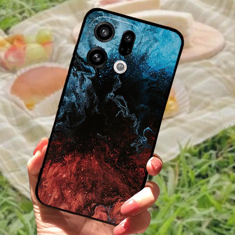 Case For OPPO Find X9 Pro FindX9 Silicone Soft TPU Phone Cover For OPPO Find X9Pro X 9 Shell Bumper Anti Drop Funda Coque PLJ110