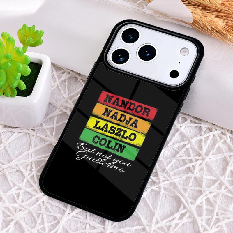 

What We Do in the Shadows Shockproof Phone Case for iPhone 17 Air 16e 15 11 12 14 13 Pro Max Cover Coque iPhone 14 Pro Max