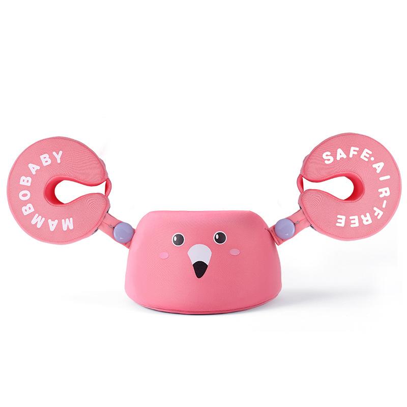 Mambobaby Children Non Inflatable Arm Ring Swimming Ring Equipment Baby Life Ring Arm Ring Suitable For Aged 3-6 Children Toy