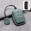 Sheepskin Grain Car Key Case Protector Full Cover For Land Rover Discovery Range Rover Evoque Velar Sport Auto Inter Accessories