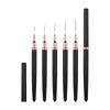 5pcs Nail Art Liner Brush Set UV Gel Nail Brushes Kits French Stripe Line Painting Drawing Flower Pen Professional Manicure Tool