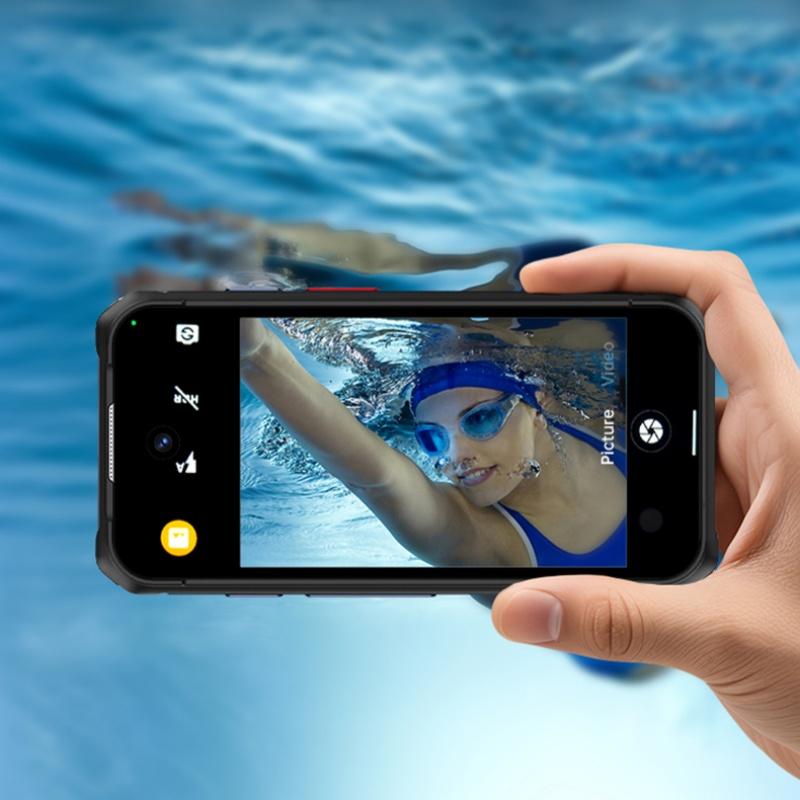 Soyes MAXo Odporny na promieniowanie Mini Smartfon 3,88 cala TFT 6 GB RAM 128 GB ROM MT6762 Ośmiordzeniowy 13 MP LTE 4G Dual SIM GPRS WIFI Telefon Komórkowy z Androidem