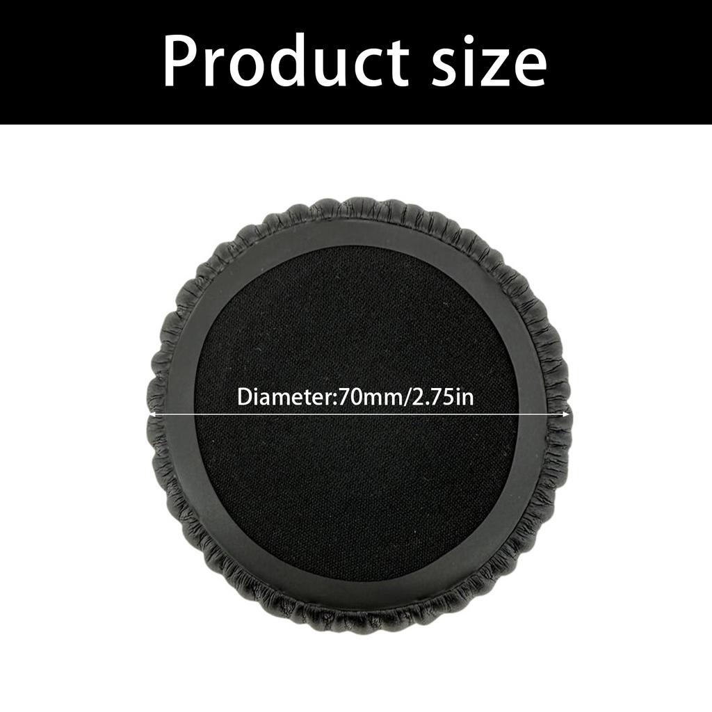 Protein Leather Earpads Ear Pad Ear Cushions for House of Positive Vibration 2 Headphones Sponges Cover Case Earphone Repair Part