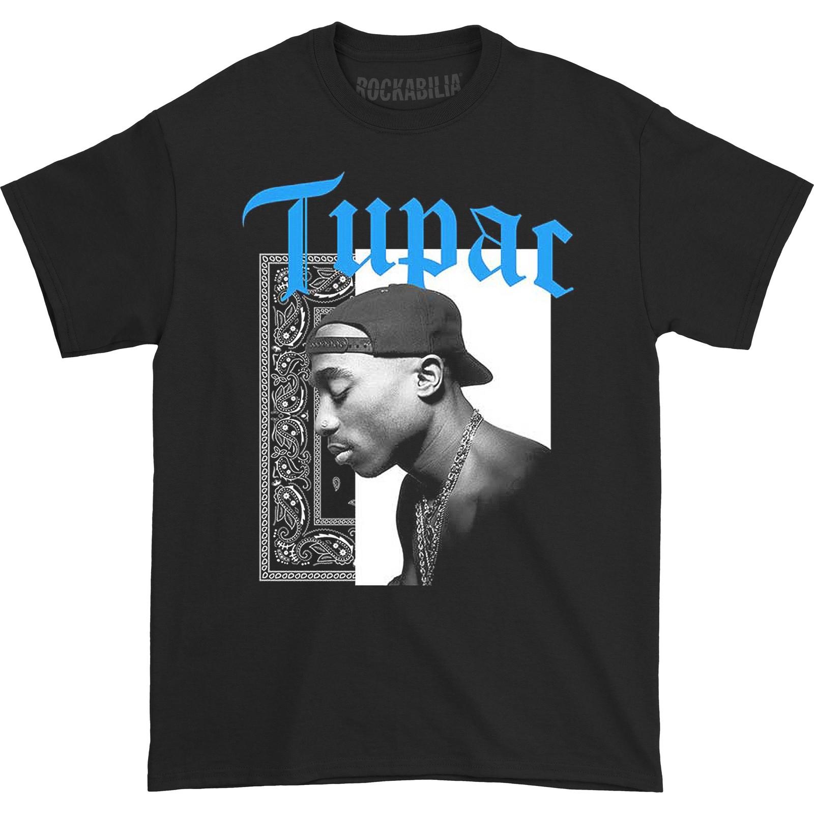 Men s Tupac Only God Can Judge Me Slim Fit T-shirt Large Black 2XL