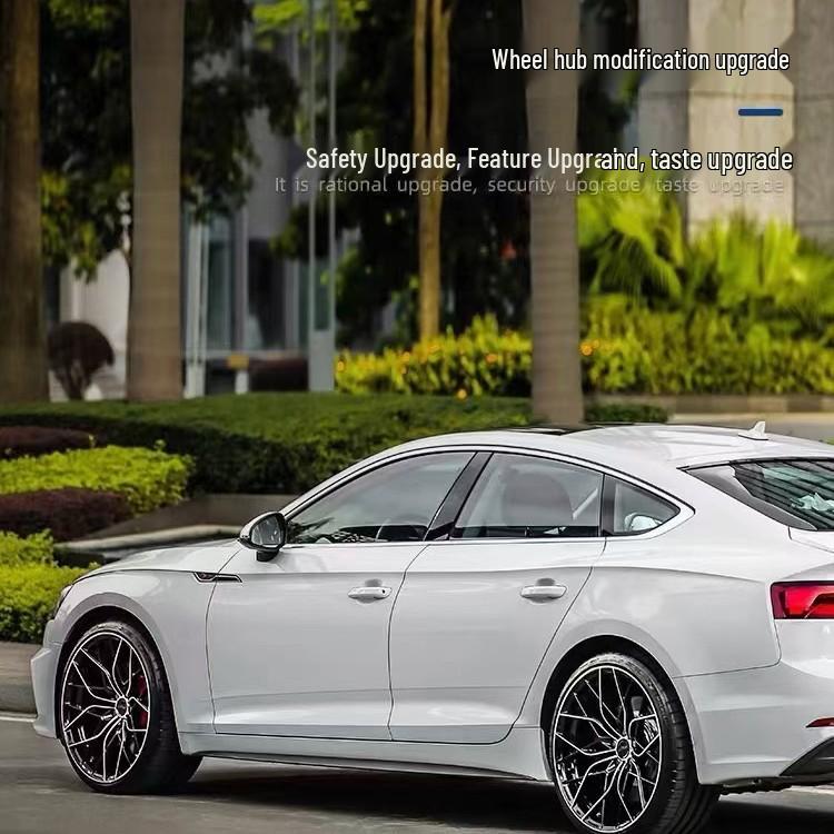 FF010 Fälgar (17"/18"/19") Passar Vezel, Lingpai, Crown Road, Festa, Sonata, Elantra
