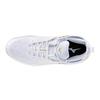 Mizuno Wave Transistor Basketball Size Shoes, White/Gold, 27.5 cm, 2.5E