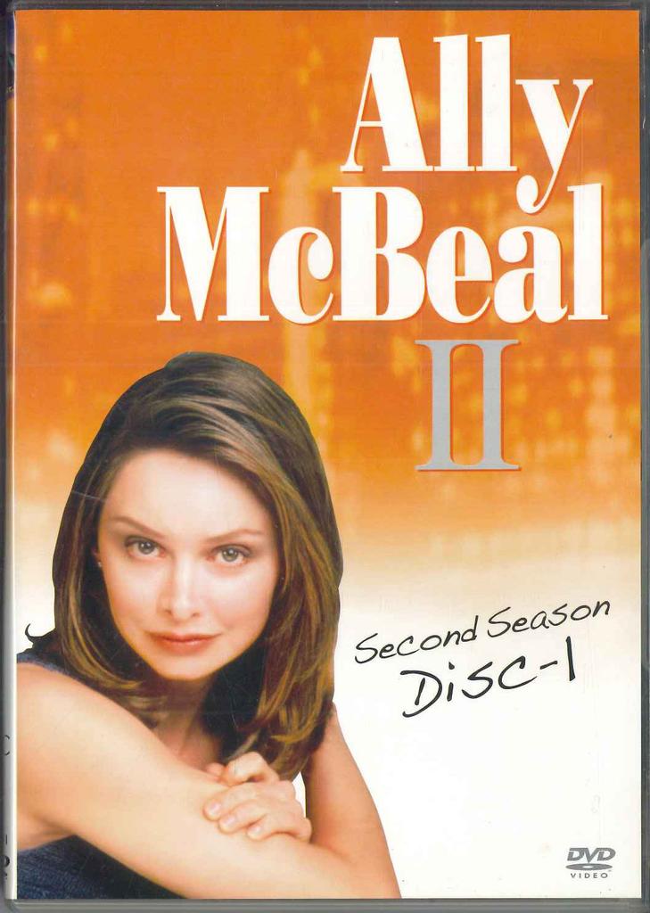 DVD TV DRAMA AMERICA - Ally Mcbeal II Secand Season Disc1 204791 FOX VIDEO Japan Movies & DVD Used