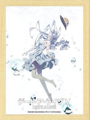 Filia Date A Live V LapiPa Group X X Made of Wood and Acrylic (character Picture) Approx. W16.5 H21.5 D3.3cm