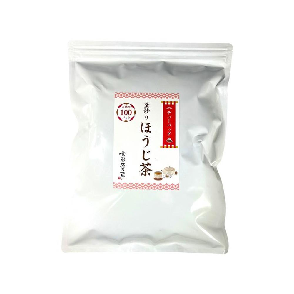 Japan Kyoto Chanokura Tea Bags - Hojicha / Green Tea (100 Bags)