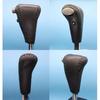New Real Leather Gear Shift Knob Cover For Toyota Land Cruiser LC80 LC100 2001 2002 2003 2004 2005 2006 Gear Ball Protector