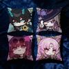 Exhibition Cushion Cover Soft Hall Case Star Sofa Living Room Home Comfortable Honkai Office Decor Protective Pillow PAM Rail