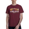 1 Piece Craft Novelty Graphic 100 Cotton Tshirt Beer Day Tees Tops For Unisex