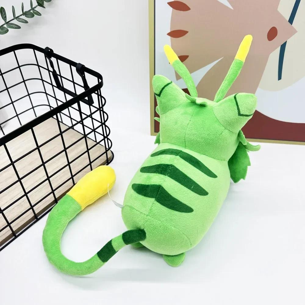Gnarpy Discovers The Internet Plush Toys Anime Green Cat Regetevator Plushie Dolls Robot Stuffed Figure Christmas Birthday Gifts