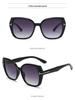 Women's Oversized Retro Square Sunglasses - High-End Sun Protection for Men & Women, Trendy European American Design