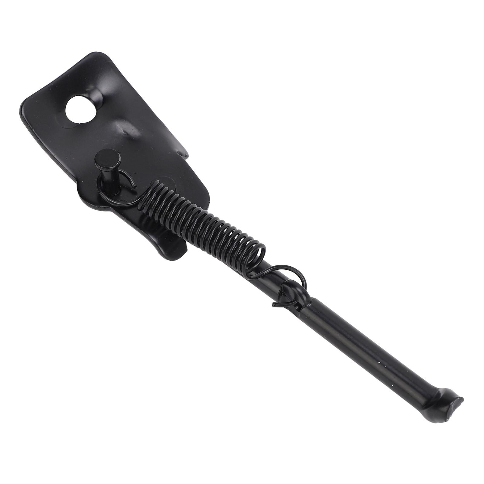 Kids Bike Kickstand High Strength Carbon Steel Stable Prevent Slip   Side Support Stand