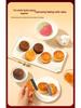 Wei Zi Yuan 2-Layer Mooncake Gift Box - 10 Cakes, 10 Flavors, 410g - Cantonese Five Nuts Mid-Autumn Festival Box