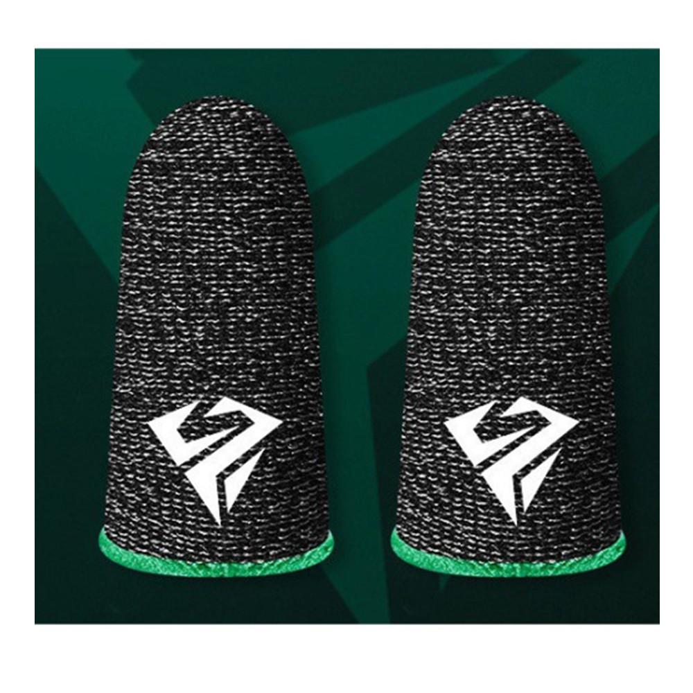 

1 пара мобильных сенсорных напальчников, чувствительный сенсорный экран, дышащие напальчники, игровые кончики пальцев