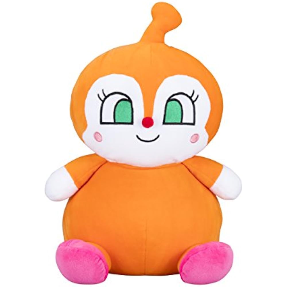 Sega FAVE (SEGA FAVE) Anpanman Mochifuwa Marshmallow Plush Toy Dokin-chan