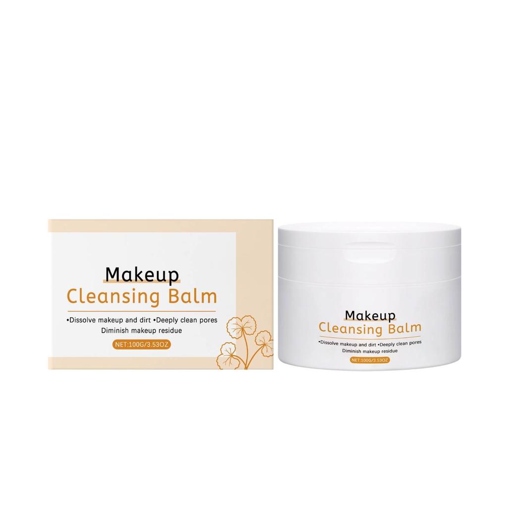 Honey Centella Asiatica Makeup Remover Cream, Butter Soothing Cleansing Cream, Deep Cleansing Without Tightness And Moisturizing