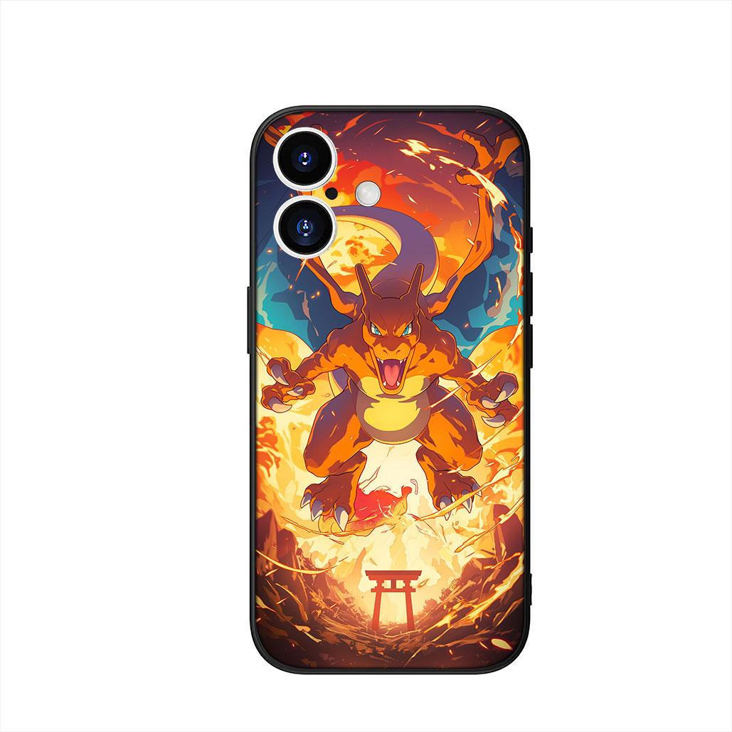 

P-Pokemons Charmander P-Pikachus Case for Motorola Moto Edge 70 60 Fusion 40 NEO 20 Pro G Stylus G56 G96 G71 G73 G41 G42 G51 G52 Motorola Moto G50 5G