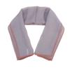 Fashion Simulated Silk Scarf Women's Simple Style Solid Color Thin Cloud Pattern Scarf Small Square Scarf