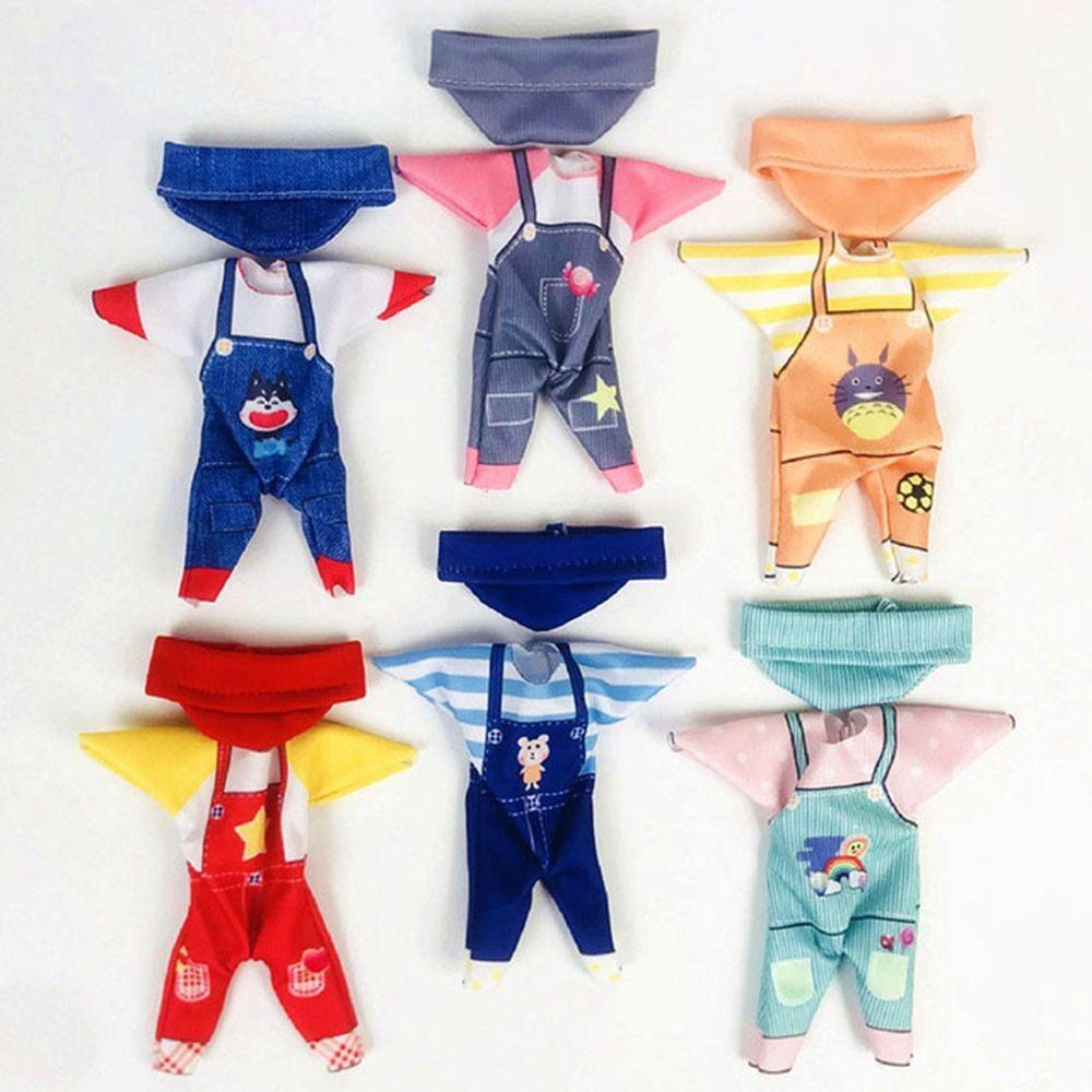 16cm Bjd Doll Clothes Suit High-end Dress Up Can Dress Up Fashion Doll Clothes Skirt Suit Best Gifts for Children DIY Girls Toys