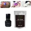 6ml Κόλλα UV Κόλλα Κόλλησης Για Επεκτάσεις Βλεφαρίδων 1S Γρήγορο Στέγνωμα Ισχυρή Κόλλα Επέκτασης Ψεύτικων Βλεφαρίδων Μεγάλης Διάρκειας UV Κόλλα Βλεφαρίδων