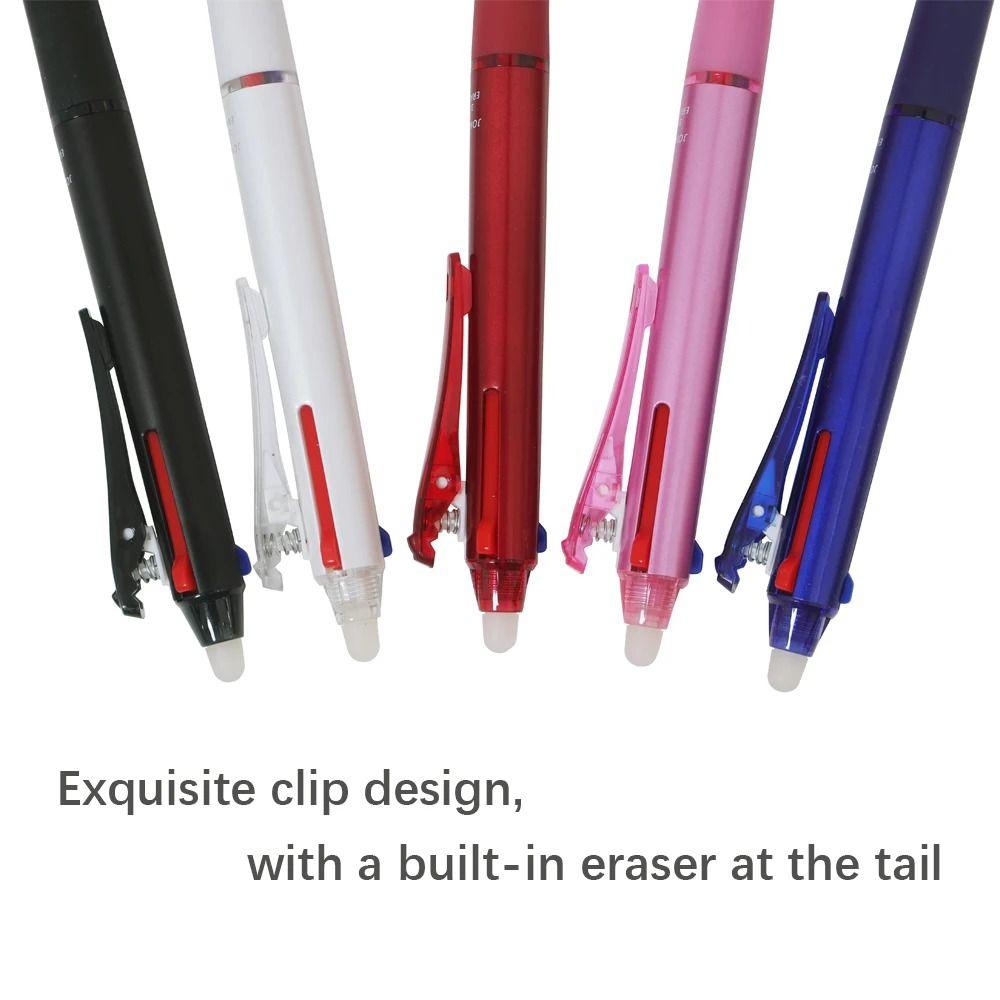 Black/Blue/Red Ink Gel Pen 3-in-1 Neutral Pen Simple Ballpoint Pen  Gift