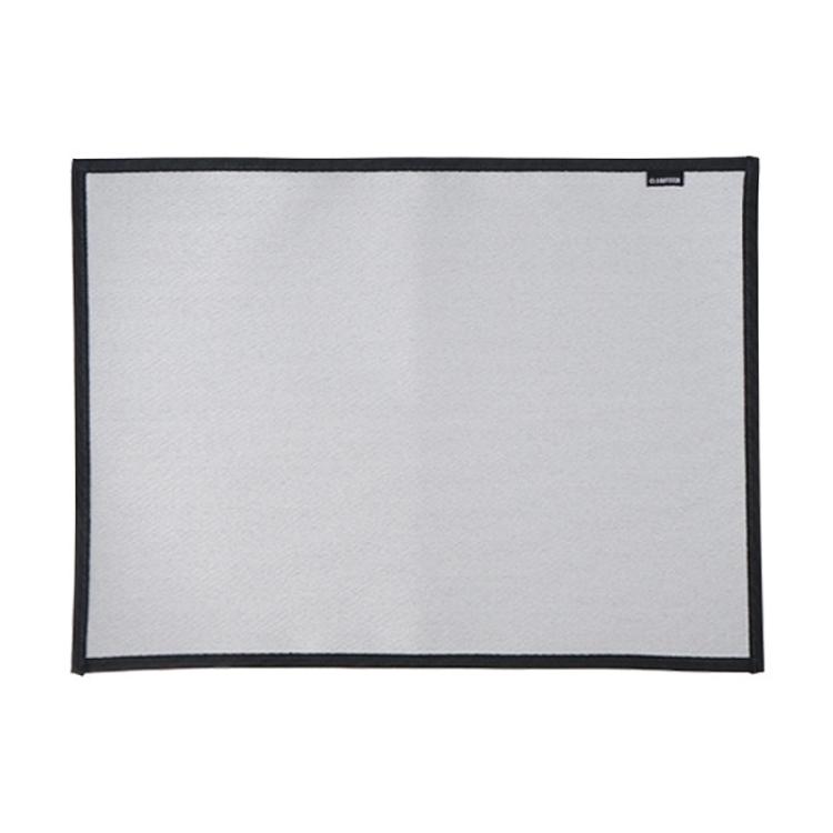 Silicone-Coated Glass Fiber Cloth Fireproof-Mat Indoor-Fireplace Mat-Camping