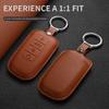 For Chery Jaecoo J7 J6 J8 Tiggo 7 8 Pro Max Omoda 5 C5 Tiggo 7 8 Pro Plus Arrizo 5 Plus Leather Car Smart Key Cover Holder Shell