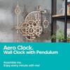 Ugears Aero Clock 70157 Wooden Puzzle Craft Model No Glue or Tools Required Adults and Children - -