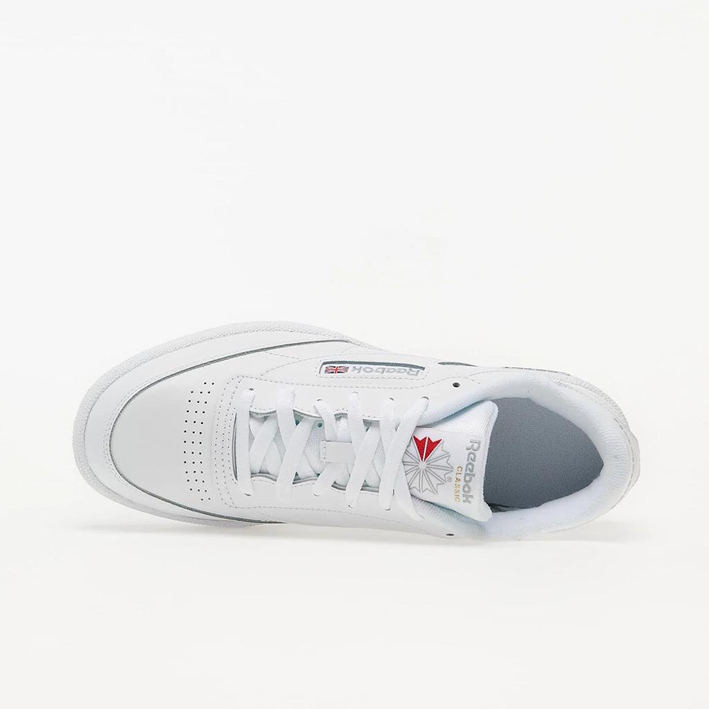 Sneakers Reebok White Club C 85