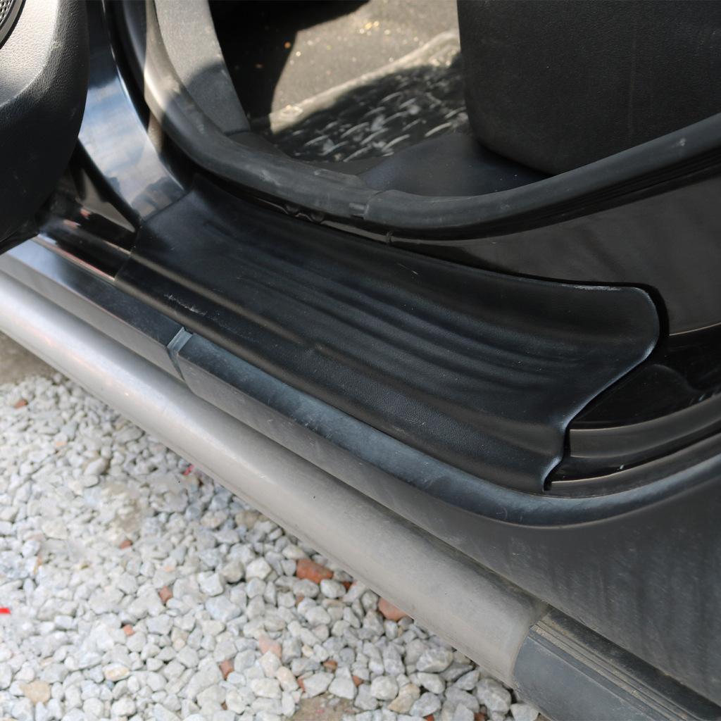 EuroCap Door Sills (4 Pcs, ABS) for Dacia Sandero 2013-2020