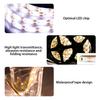 Strip Light Infrared Sensor 3500K/6500K LED Cabinet Ribbon Lamp Adhesive Decoration DIY Trimmable Wall Lighting