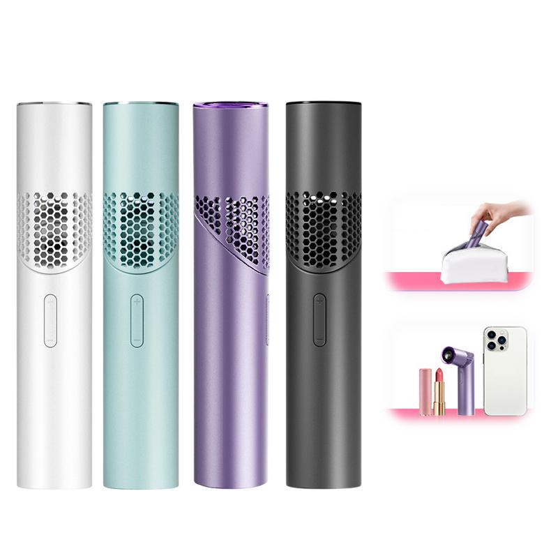 Portable Handheld Turbo Fan,3 In 1 Rechargeable Mini Fans,Up To 12 Working Hours,1-199 Speed,Digital Display,