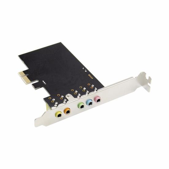 PCI 32-bit Express x1 PCI-E 5.1-Kanal CMI8738 Interne digitale Audio-Soundkarte