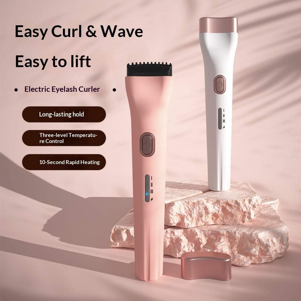 Eyelash Curler, Electric Curling, Long-lasting Setting, Electric Eyelash Curler, Charging Heating, Electric Ironing Eyelash Curler Artifact