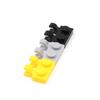 10PCS Parts 60470 Plate Special 1 X 2 with Clips Horizontal Compatible Bricks DIY Building Block Particle Kid Brain Toy Gif