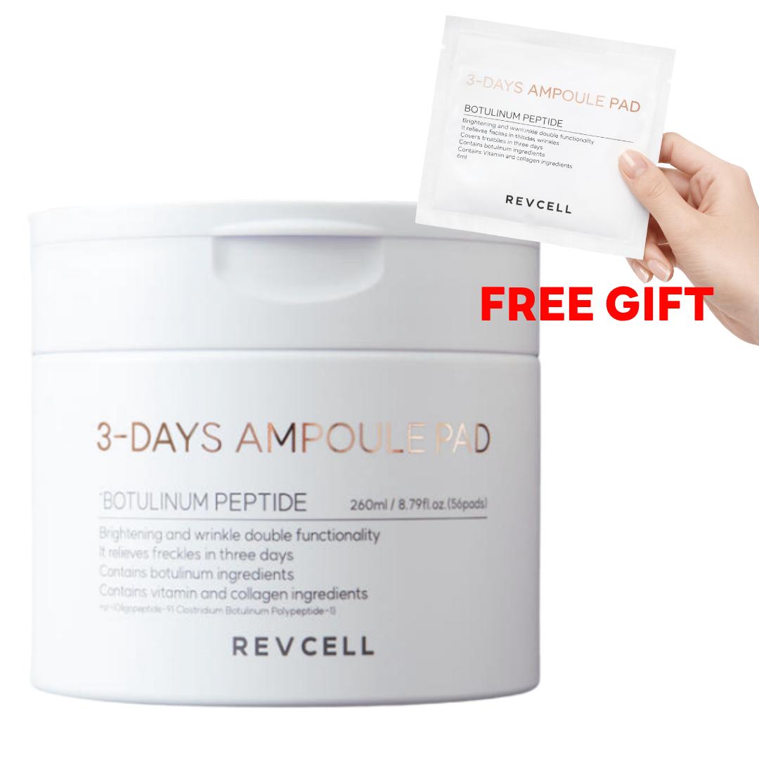 [REVCELL] Vita Collagen 3-дневные ампульные пэды 56 шт.