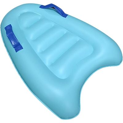 Poltrona Gonfiabile da Piscina Lounge Sedia da Spiaggia Materassino Lettino Zattera Letto ad Acqua Tavola da Surf 75x60cm per Adulti Bambini Bambino