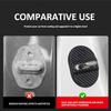 AABGW1 For Benz Car Styling Door Lock Protective Cover Plastic Anti Rust Sleeve Auto Accessories CITAN VITO SPRINTER CLS SLK Sport ML