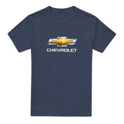 Chevrolet Unisex Adult Bowtie Stacked T-Shirt