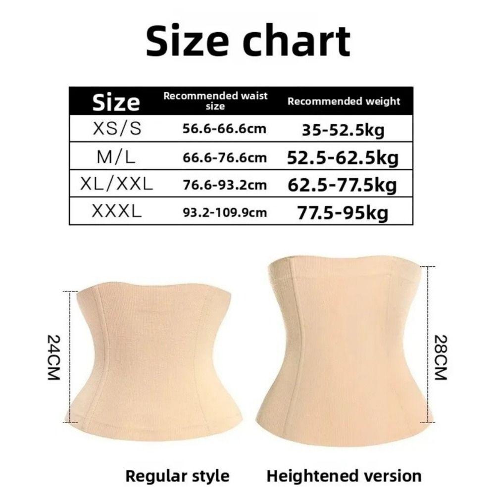 Postpartum Recovery High-Waist Shapewear Belt Fitness Training Body Shaping Underwear  For Women