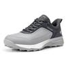 FitVille Scarpe da Golf Extra Larghe da Uomo Impermeabili Professionali Antiscivolo Senza Tacchetti per Uomo con Supporto per l'Arco Plantare