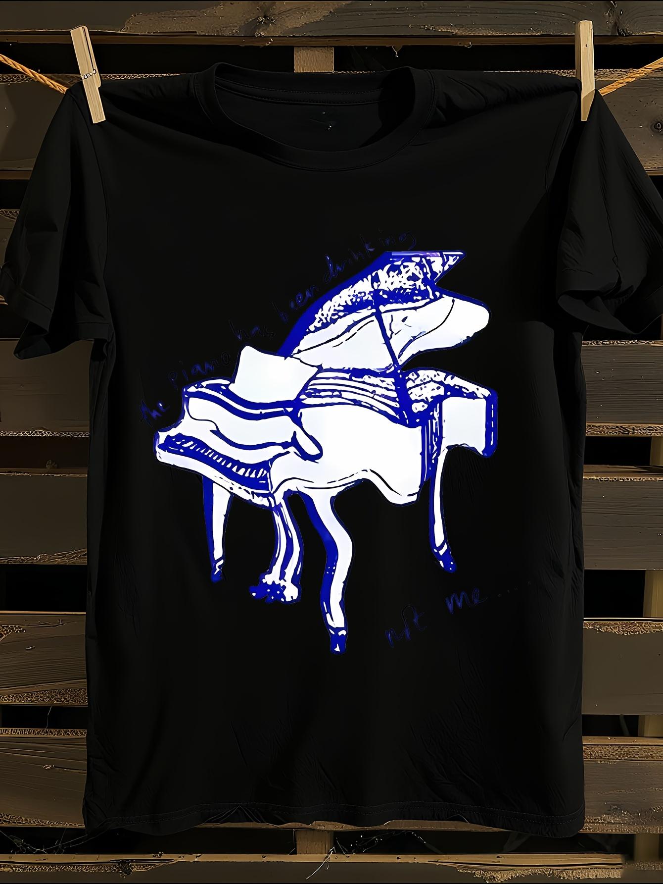 Tom Waits All The Time I Was Drinking Vintage Rock Graphi... S