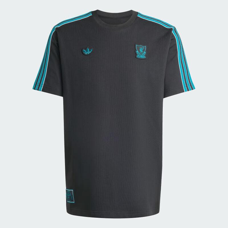 Adidas Men s Football LFC ICON TEE Liverpool Short Sleeve T-Shirt JW5470 A/XL